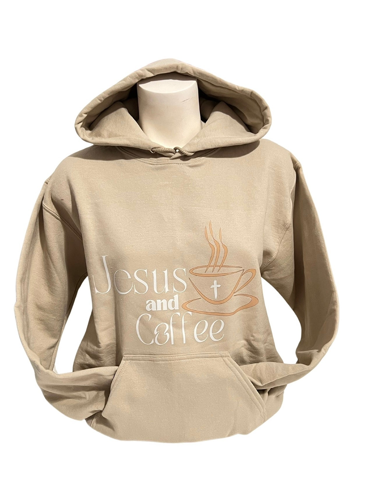 Jesus & Coffee Hoodie