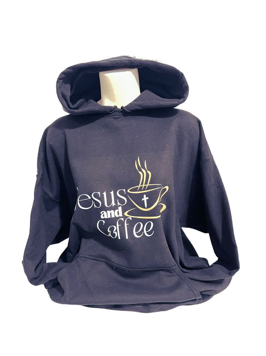 Jesus & Coffee Hoodie